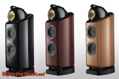 Bower & Wilkins 800D Loudspeaker Review