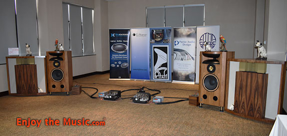 Classic Audio Loudspeakers With Atma-Sphere Music Systems, Tri-Planar Tonearms, And Purist Audio Design At FLAX 2020