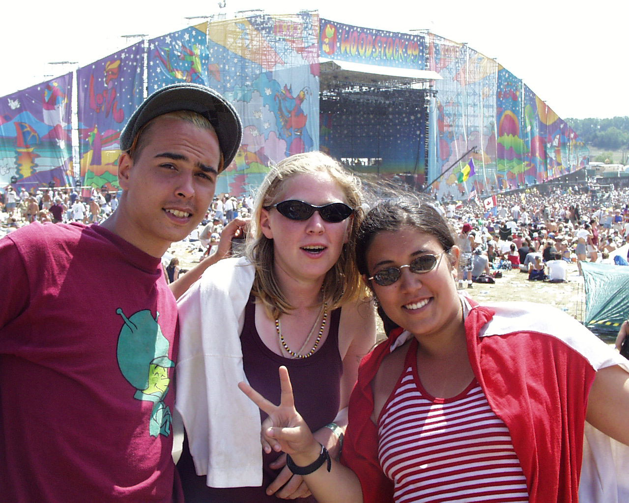 Mirta, Jamie, and Rob from Quebec