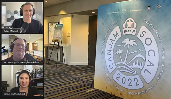 Headphones And Personal Audio At CanJam SoCal 2022 Featuring Brian Mitchell, W. Jennings, And Emiko. Video By eCoustics