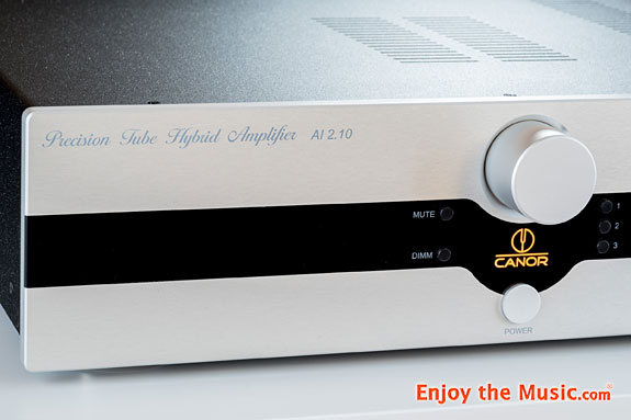 Canor AI 2.10 Hybrid Stereo Integrated Amplifier Review