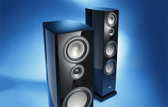 Canton Vento 100 Floorstanding Loudspeaker Review