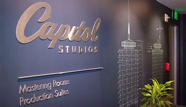 A Tour Of The Famous Capitol Records Studios