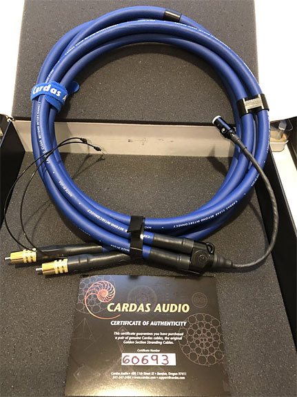Cardas Audio Clear Beyond XL Phono Cable Review