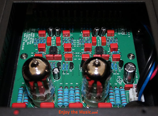 Cary Audio DAC-200ts Stereo DAC With Preamplifier