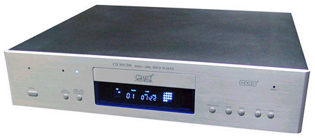 Cary CD-303/200 CD Player