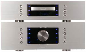 GamuT CD 3 Compact Disc Player and DI 150 Integrated Amplifier