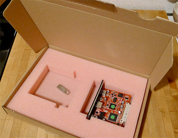 CH Precision Ethernet Streaming HD Board Review