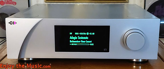 CH Precision I1 Universal Integrated Amplifier Review