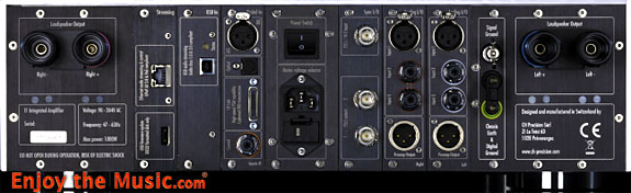 CH Precision I1 Universal Integrated Amplifier Review