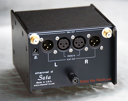 Channel D Seta Piccola Mk2 Phono Preamplifier