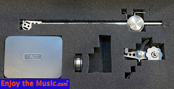 Charisma Audio Musiko Tonearm, Soundeck, And Audio Machina Accessories Review