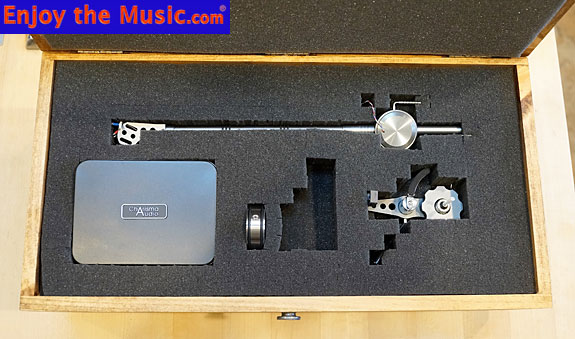 Charisma Audio Musiko Tonearm, Soundeck, And Audio Machina Accessories Review