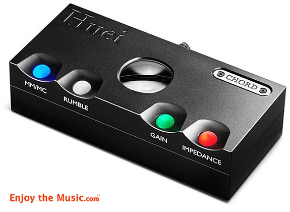 Chord Electronics Huei MM / MC Phono Stage Review