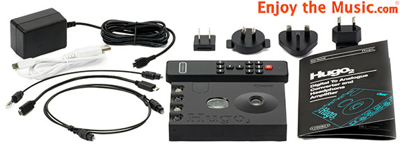 Chord Hugo 2 Transportable DAC / Headphone Amplifier Review