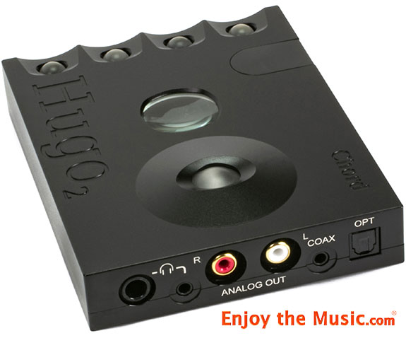 Chord Hugo 2 Transportable DAC / Headphone Amplifier Review