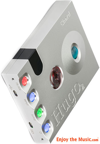 Chord Hugo 2 Transportable DAC / Headphone Amplifier Review