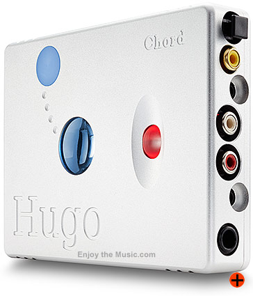 Chord Electronics Hugo Battery Powered DAC And Headphone Amplifier