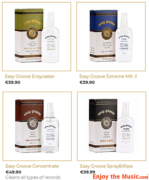 CHISTO High-End Analog, Digital, And Gear Cleaners