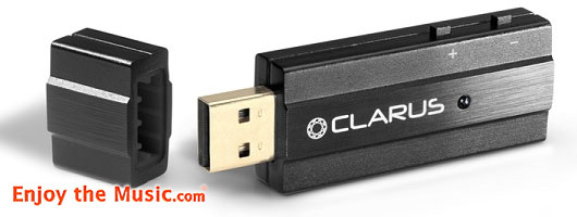 Clarus CODA USB DAC / HeadAmp Review