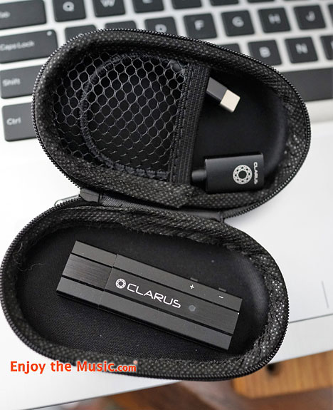 Clarus CODA USB DAC / HeadAmp Review