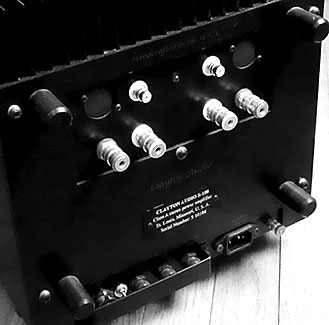Clayton Audio S100 Class A Stereo Amplifier