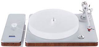 Cleardio Ambient Turntable and Satisfy Tonearm