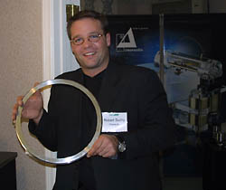 Son of Peter, Rober Suchy With Clearaudio's New Outer Limit