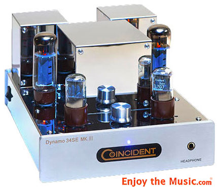 Coincident Dynamo SE34 MK III Vacuum Tube Integrated Amplifier Review