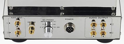 Coincident Statement Moving Coil Phonograph Preamplifier