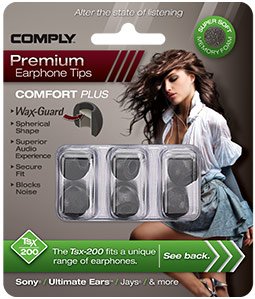 Comply Comfort Fit PLUS Tips