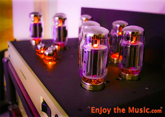 conrad-johnson Classic 120SE Vacuum Tube Stereo Amplifier Review