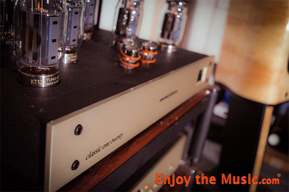 conrad-johnson Classic 120SE Vacuum Tube Stereo Amplifier Review