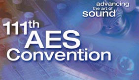AES 111th Convention
