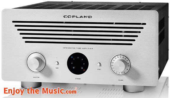 Copland CTA 408 Vacuum Tube Integrated Amplifier Review