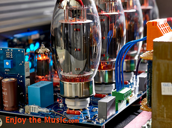 Copland CTA 408 Vacuum Tube Integrated Amplifier Review