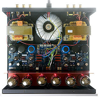 Copland CTA 506 Vacuum Tube Power Amplifier