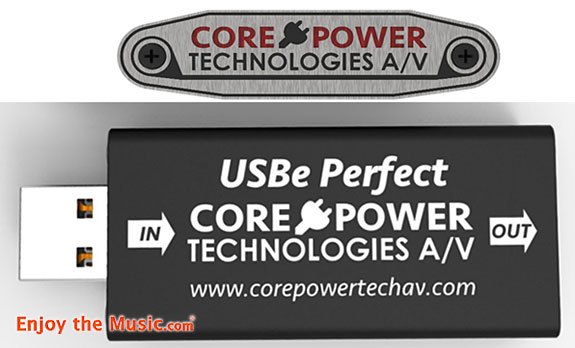 Core Power Technologies A/V USBe Perfect Review