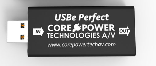 Core Power Technologies A/V USBe Perfect Review