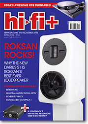 hi-fi+ Issue 110 April 2014