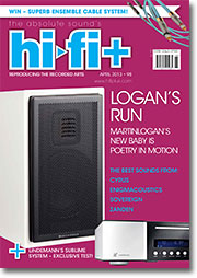 hi-fi+ Issue 98 April 2013