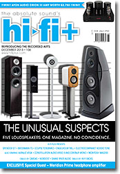 hi-fi+ Issue 106 December 2013