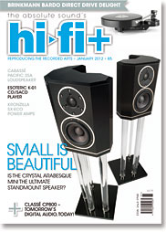 hi-fi+ Issue 85 January 2012