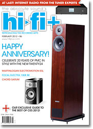hi-fi+ Issue 86 February 2012