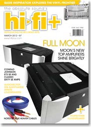 hi-fi+ Issue 87 March 2012