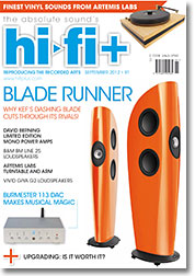 hi-fi+ Issue 91 September 2012