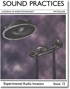 Sound Practices Issue 12 Alien Influences By Joe Roberts