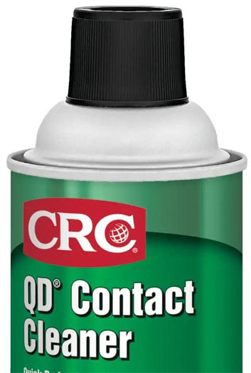 CRC QD Plastic Safe Liquid Contact Cleaner