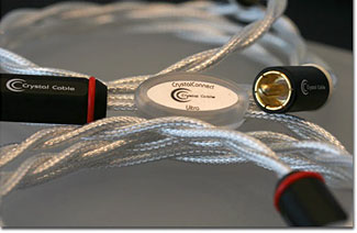 Crystal Cable Connect Ultra500 Silver Cable