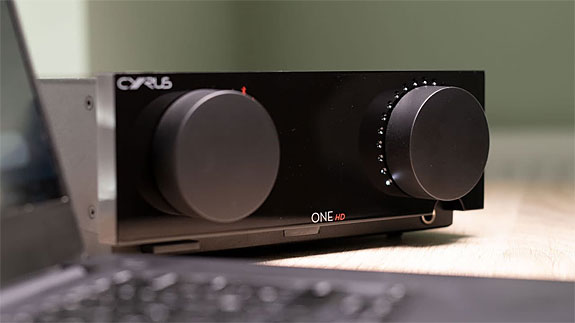 Cyrus One HD Integrated Amplifier / DAC Review